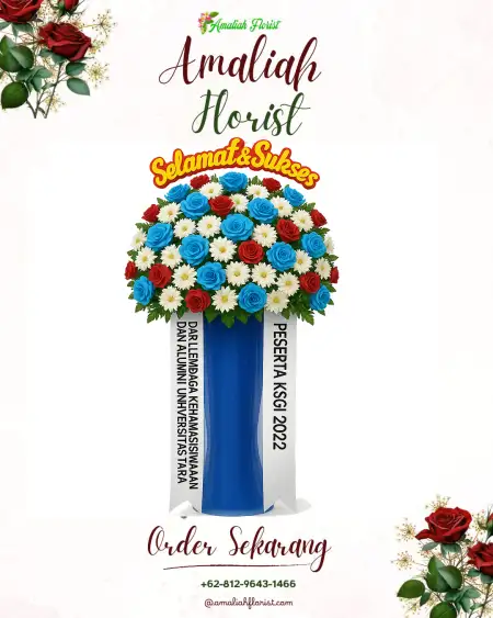 Standing Flowers Pagaden Barat